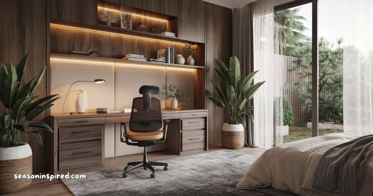 23 Creative Bedroom Home Office Ideas To Maximize Your Space