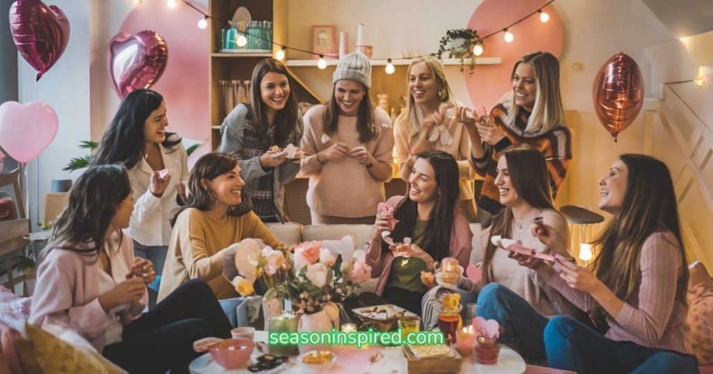 Galentines day party fun ideas
