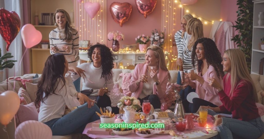 Galentines day party idea games