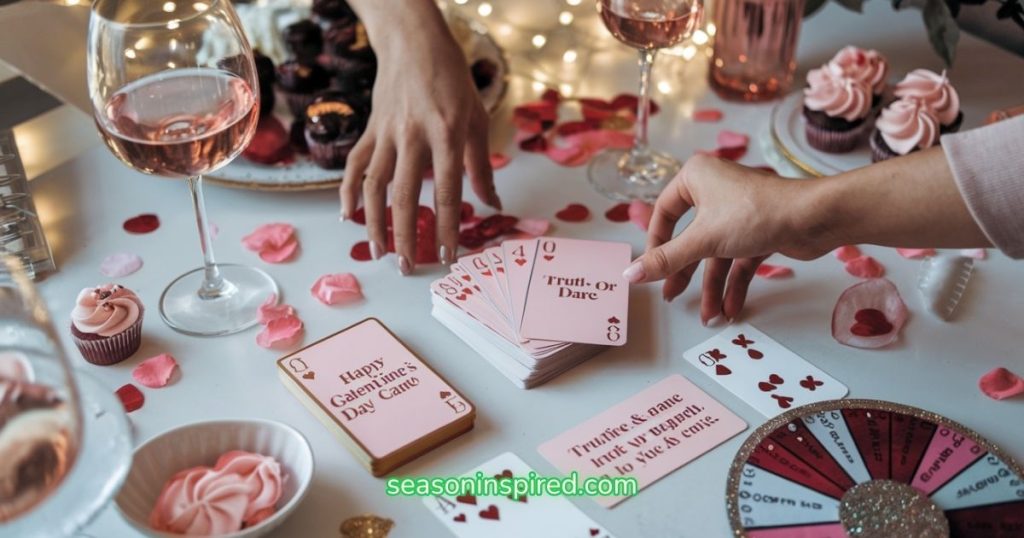 Galentines day party ideas games