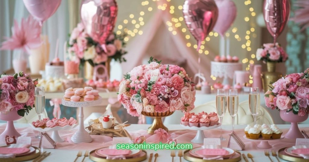 galentine party decor