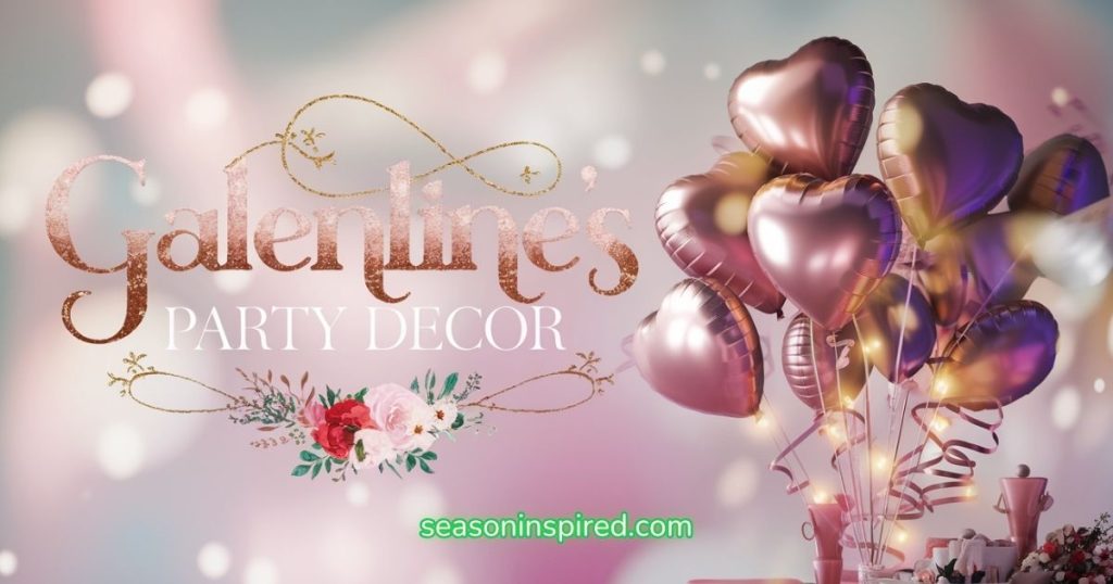 galentines party decoration