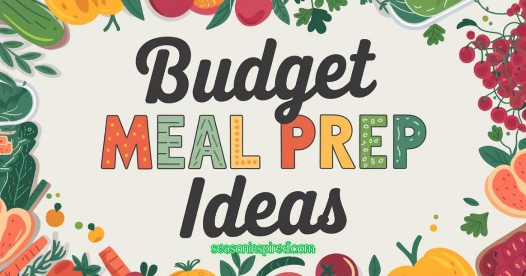 healthy meal planning ideas