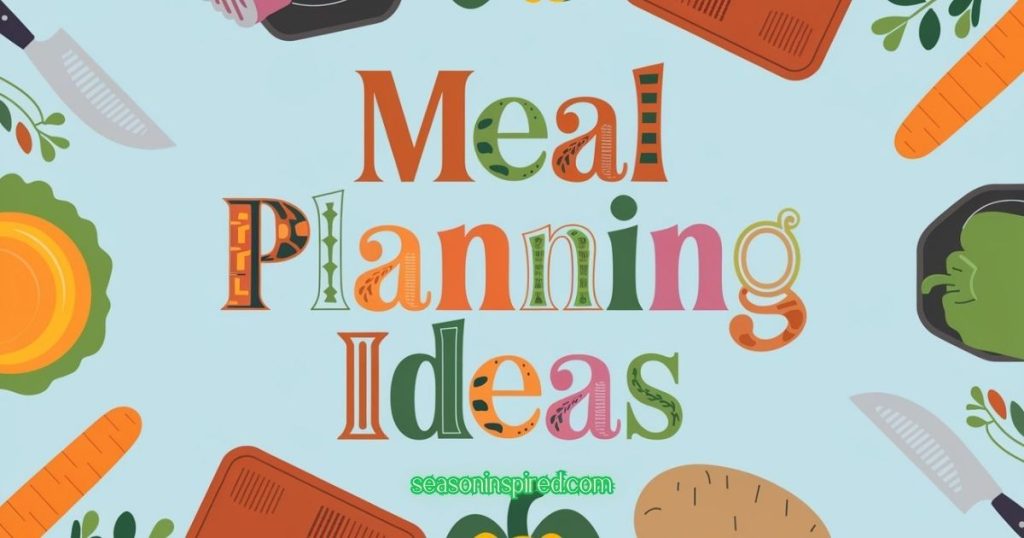meal planning idea