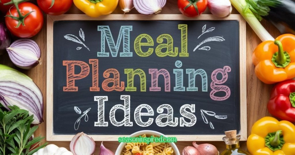 meal planning ideas