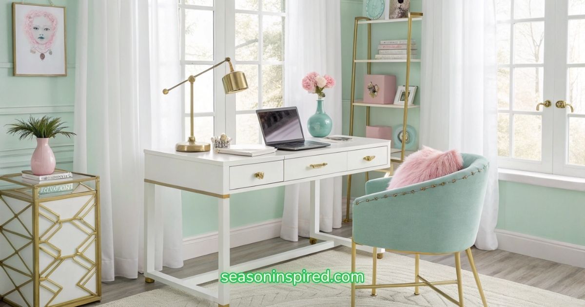 23 Must-Have Items for a Modern and Feminine Home Office 13 must have items for a modern and feminine home office
