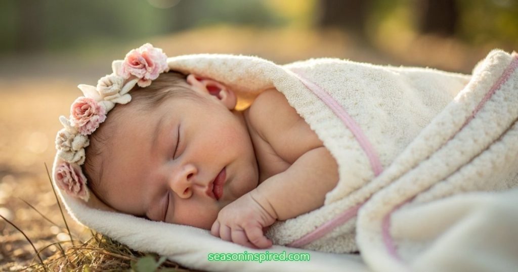 225 Season-Inspired Baby Girl Names for Your Little One 2 season inspired baby girl names