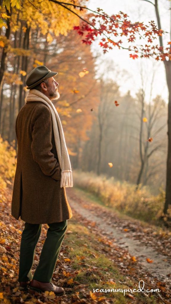 season inspired outfits fall man
