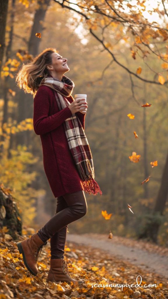 season inspired outfits fall woman