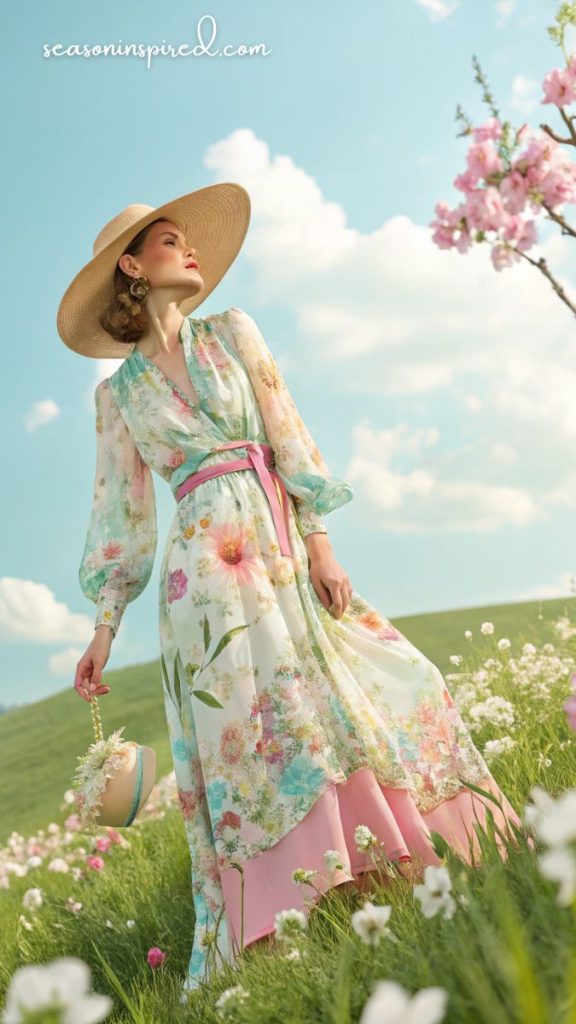 season inspired outfits spring woman