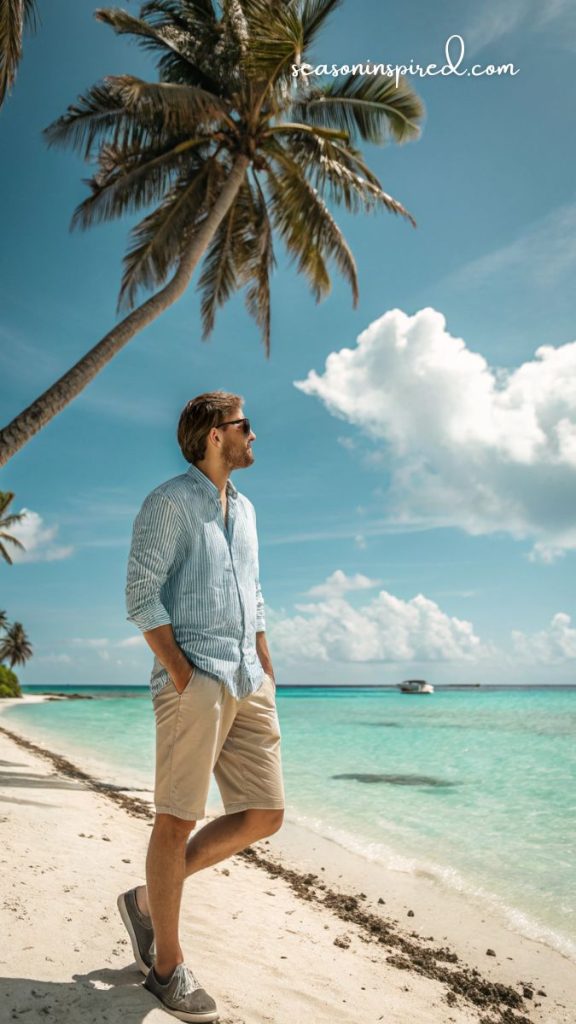 season inspired outfits summer man