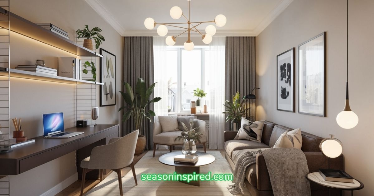 23 Stunning Sitting Room Office Combo Ideas