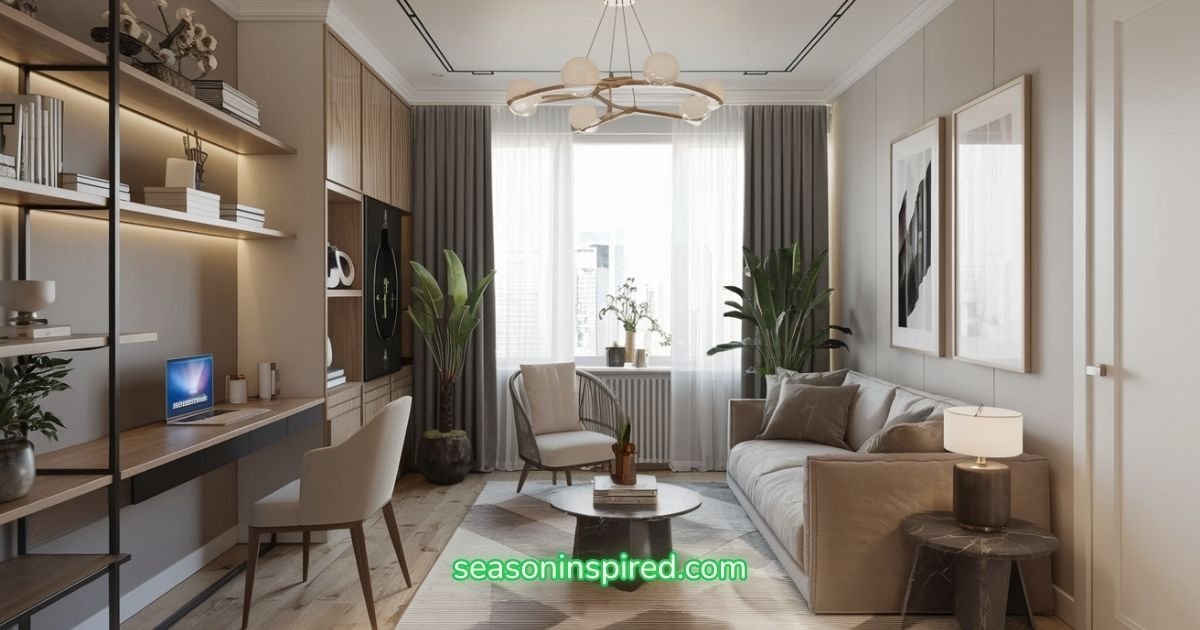 23 Stunning Sitting Room Office Combo Ideas