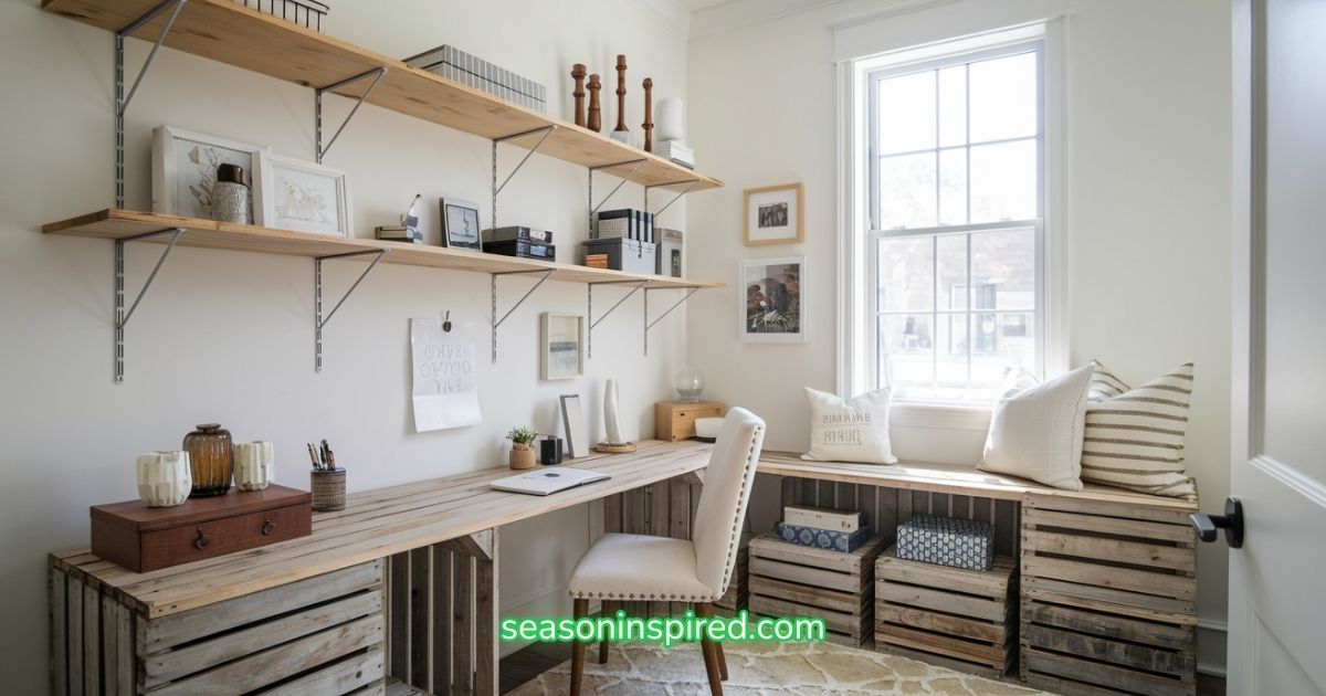 17 Stylish White Home Office Ideas On a Budget 12 stylish white home office ideas