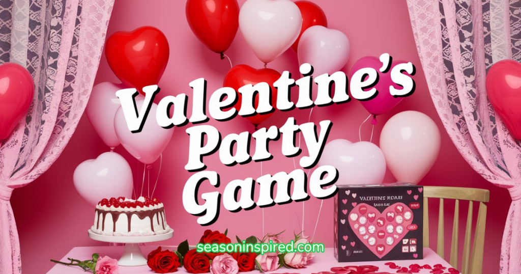 valentines party games for kids