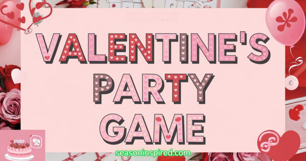 valentines party games to have fun
