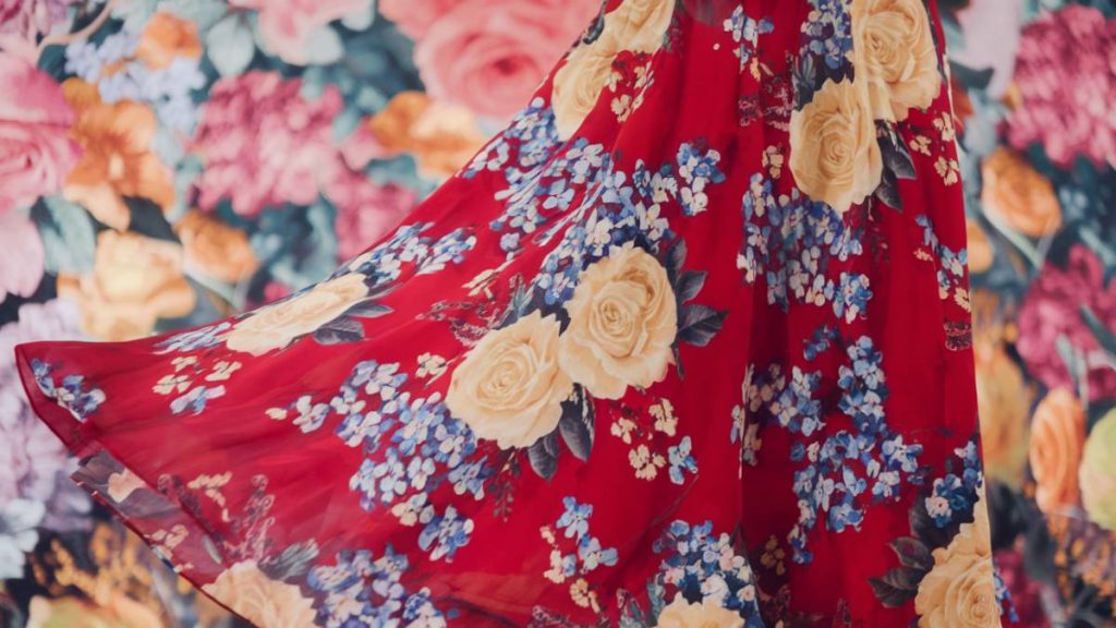 cherry outfit ideas floral