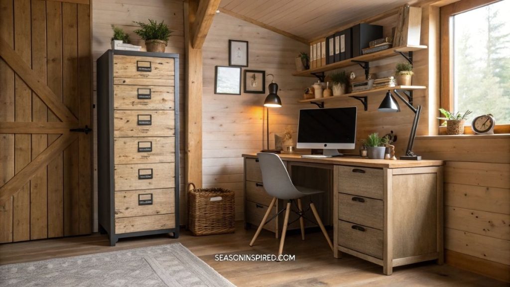 60 Rustic Home Office Ideas: Blending Charm & Productivity 3 rustic home office ideas ideas storage
