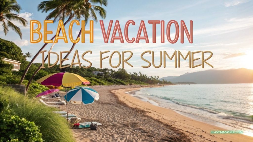 20 Beach Vacation Ideas for Summer on a Budget 2 beach vacation ideas for summer adventure