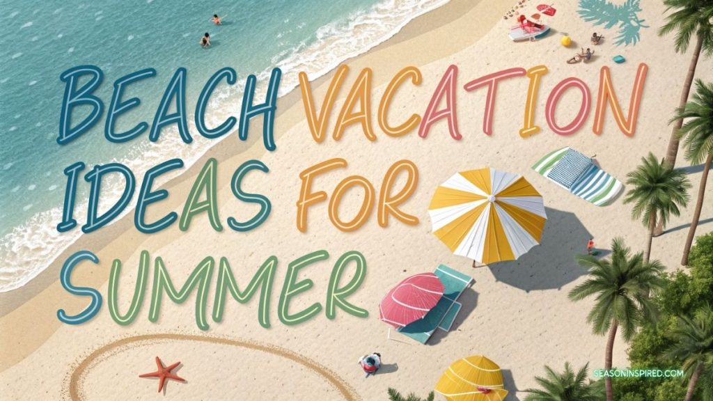 20 Beach Vacation Ideas for Summer on a Budget 3 beach vacation ideas for summer fun