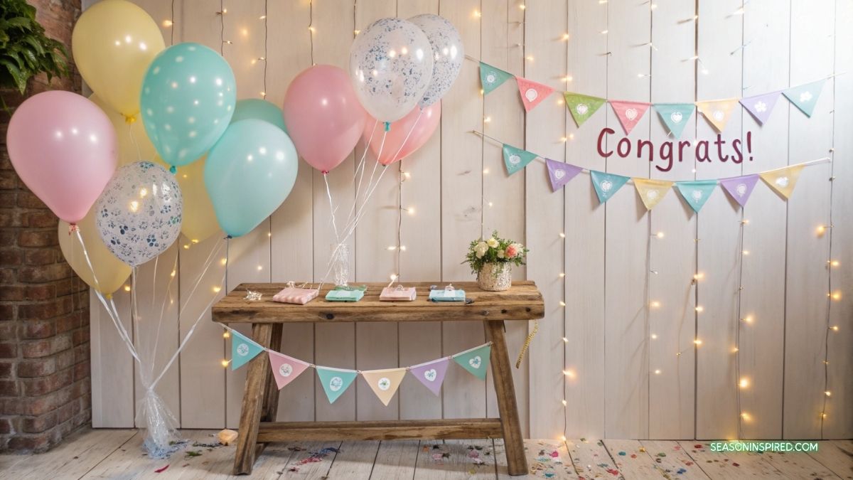 Throw a Stunning Grad Party on a Budget: 20 Decor Tips & Ideas! 1 budget friendly graduation party decor