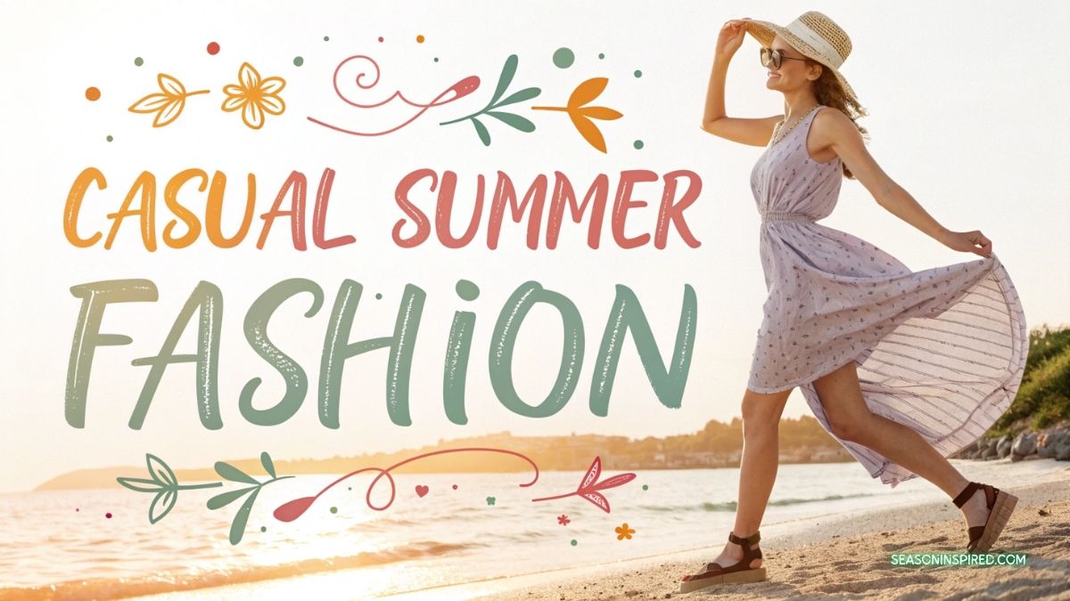 9 Casual Summer Fashion Tips for Every Style & Age 4 casual summer fashion