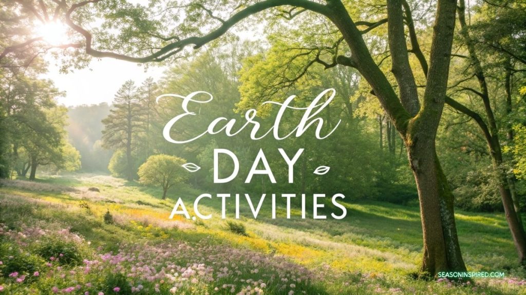 Earth Day Fun: 50+ Activities for All Ages to Save the Planet! 3 earth day activities for adults