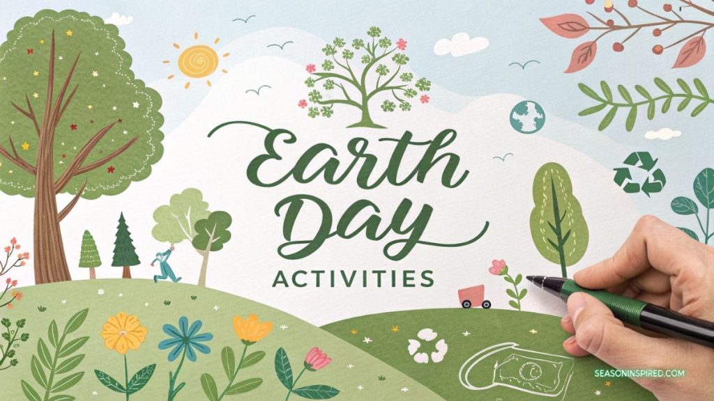 Earth Day Fun: 50+ Activities for All Ages to Save the Planet! 2 earth day activities for kids