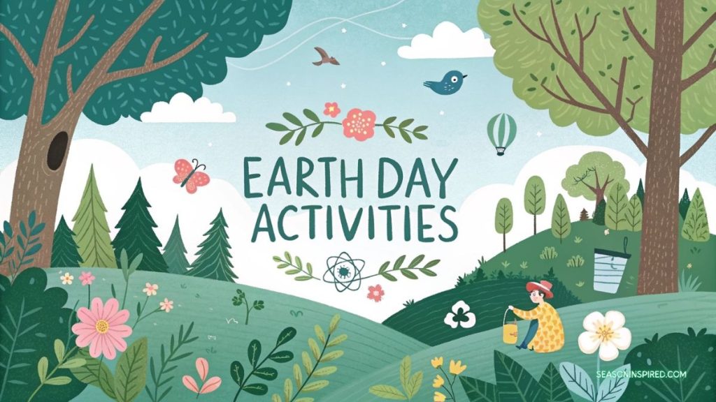 Earth Day Fun: 50+ Activities for All Ages to Save the Planet! 4 earth day activities for school