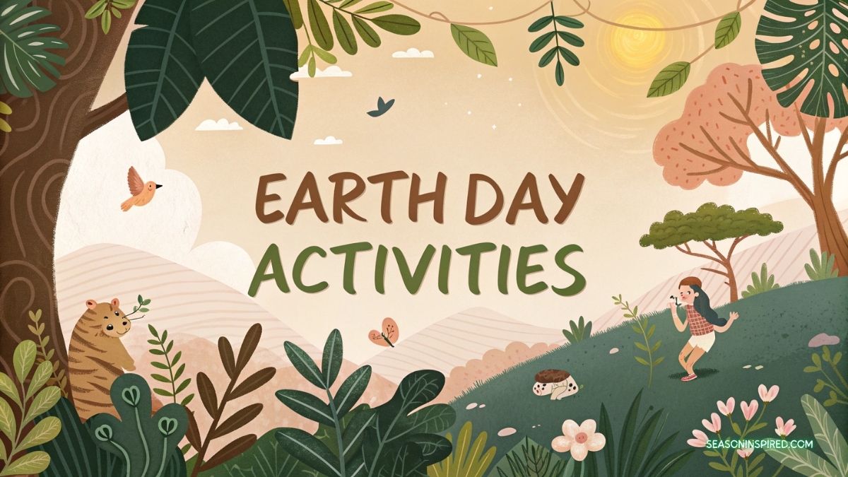 Earth Day Fun: 50+ Activities for All Ages to Save the Planet! 5 earth day activities