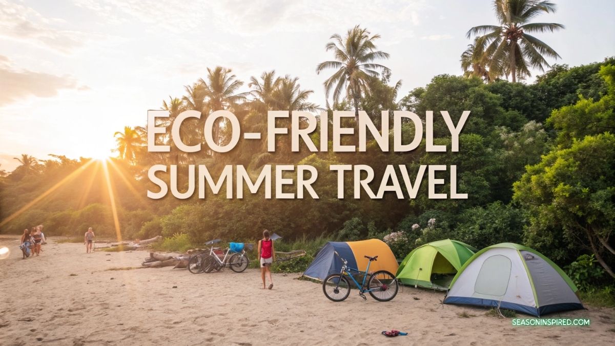 🌿 Eco-Friendly Summer Travel: Explore Green & Save the Planet 1 eco friendly summer travel