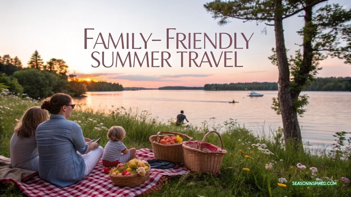 Family-Friendly Summer Travel: 8 Budget Tips & Top Destinations 4 family friendly summer travel