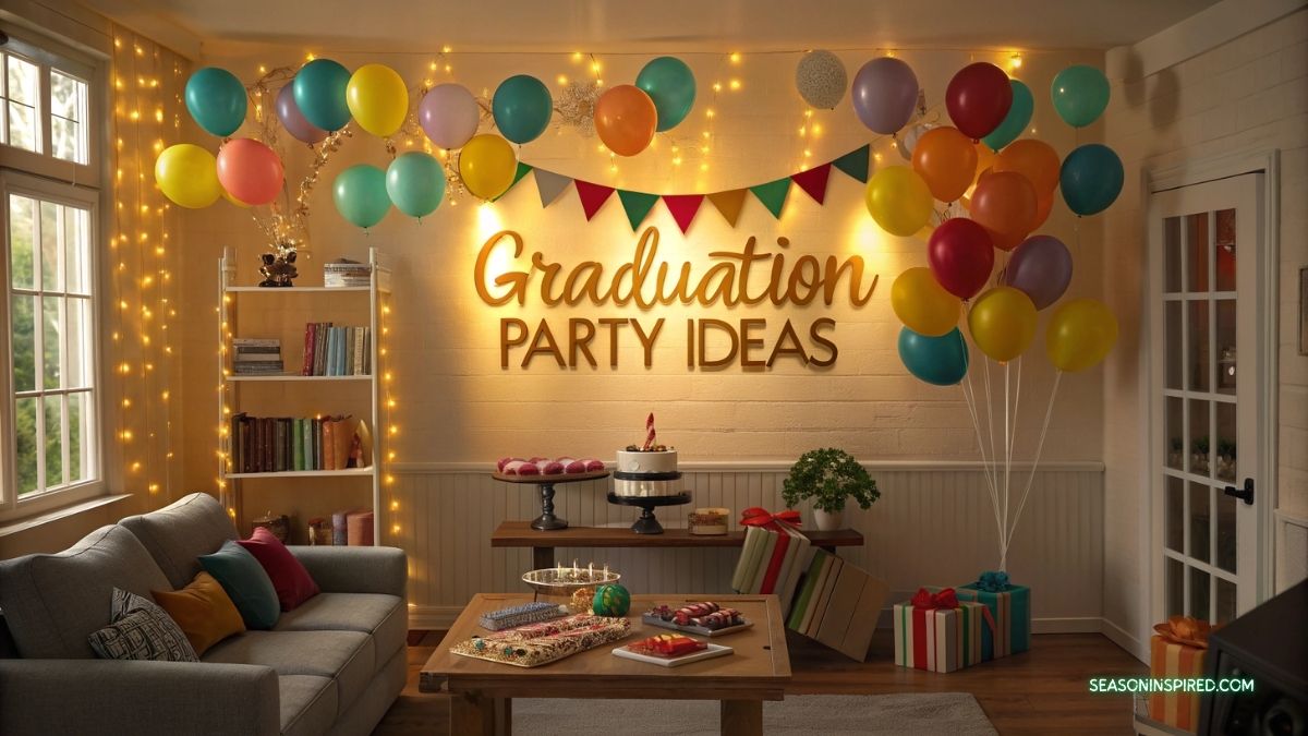 30 Ultimate Graduation Party Ideas: Celebrate at Home in Style! 3 graduation party ideas