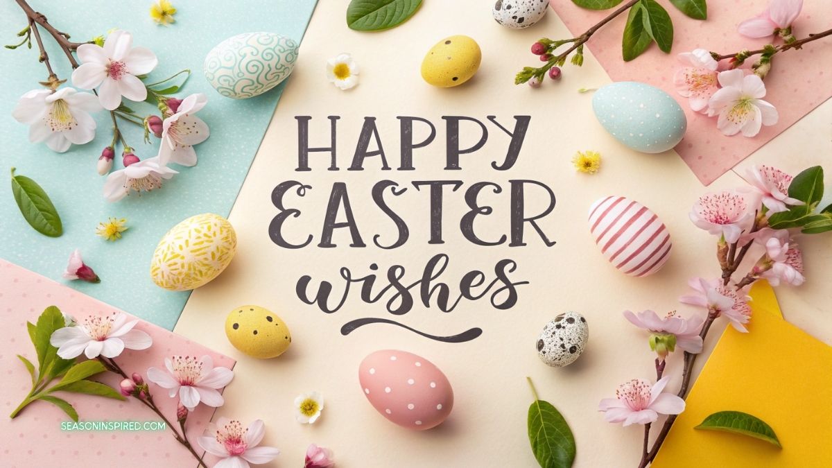 200+ Joyful Happy Easter Wishes for Family, Friends & Faith 1 happy easter wishes