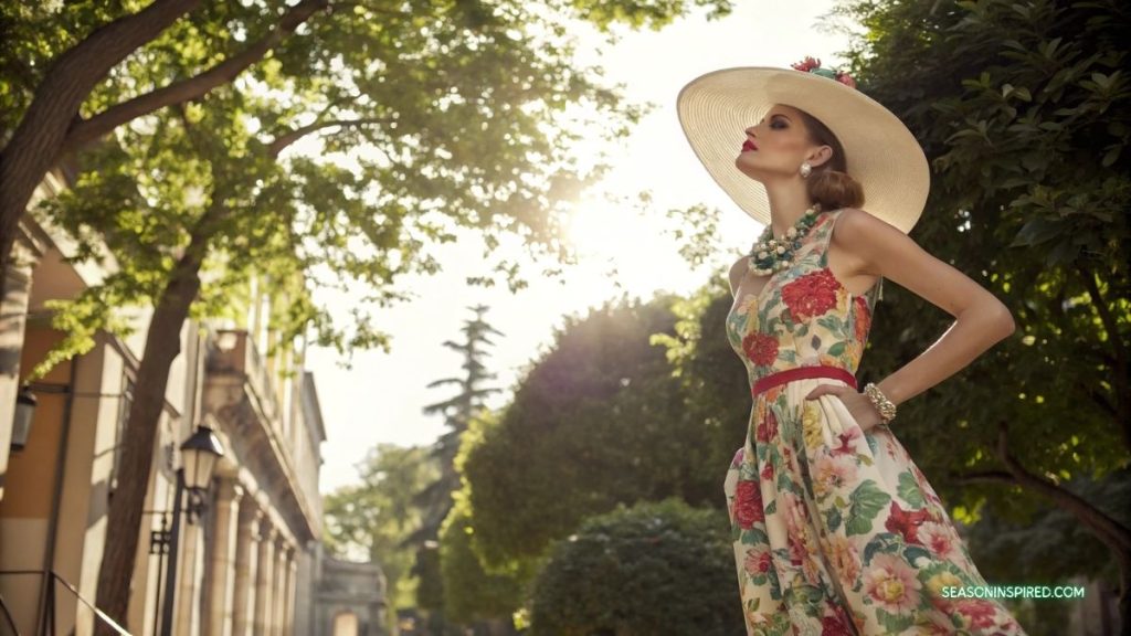 33 Kentucky Derby Outfit Ideas: Style Tips for Men & Women 2025 8 kentucky derby outfits ideas floral