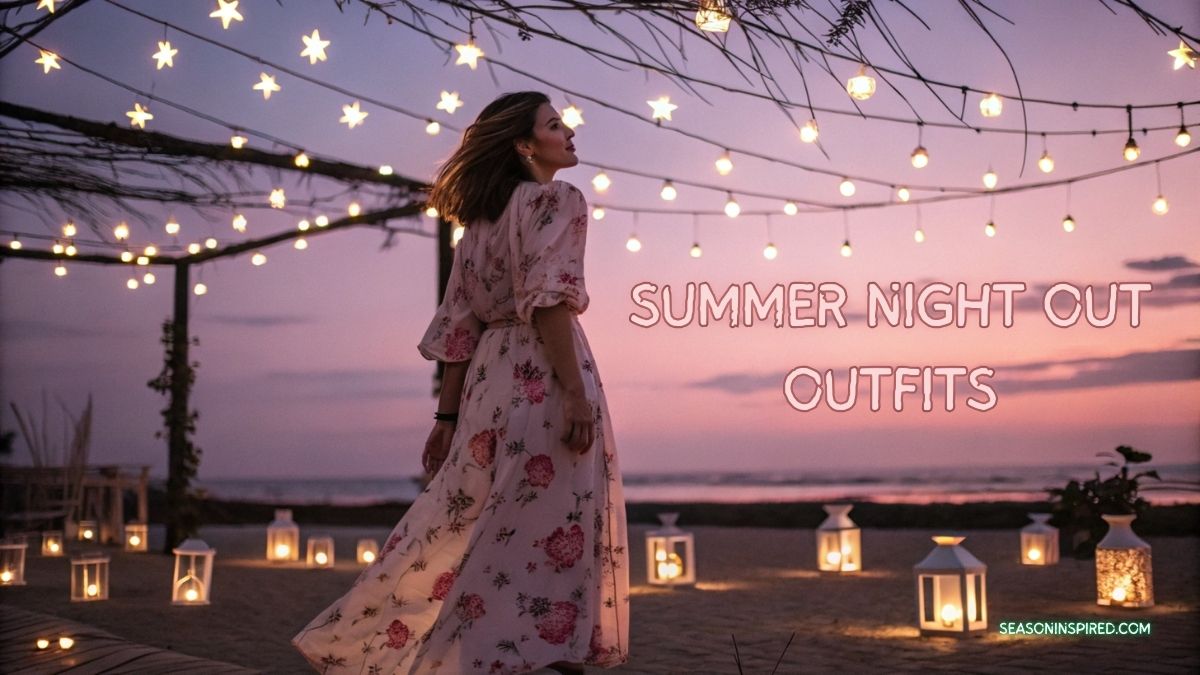 20 Hot Summer Night Outfit Ideas for Every Style & Body 3 summer night out outfits
