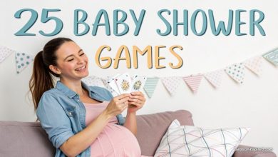 25 Fun Baby Shower Games to Make Your Party Unforgettable 3 baby shower games