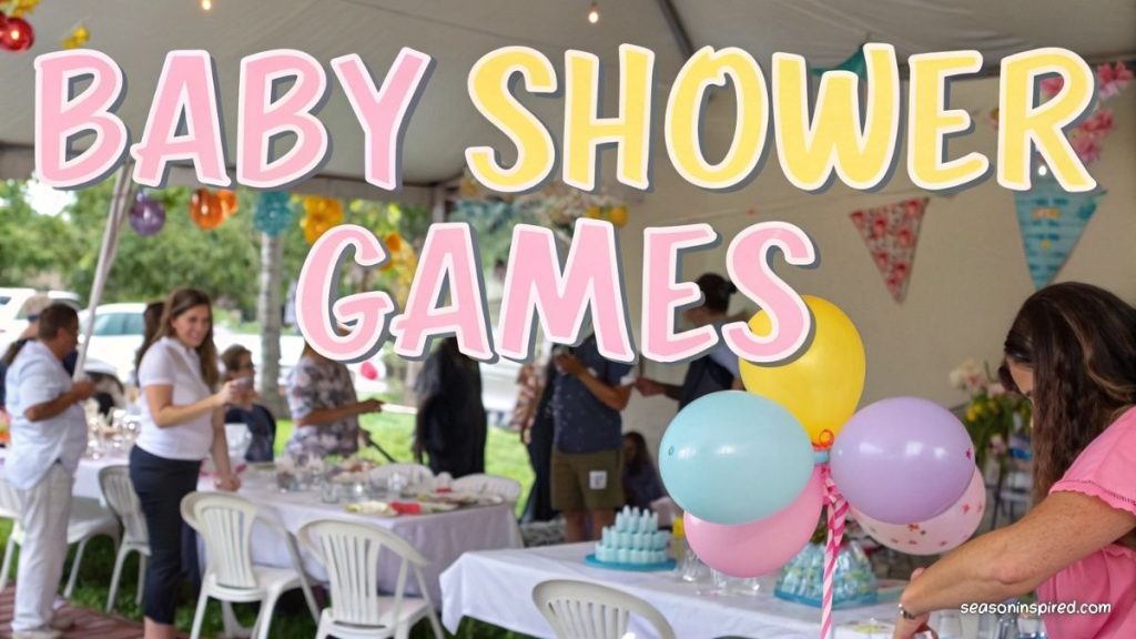 25 Fun Baby Shower Games to Make Your Party Unforgettable 4 baby shower games free