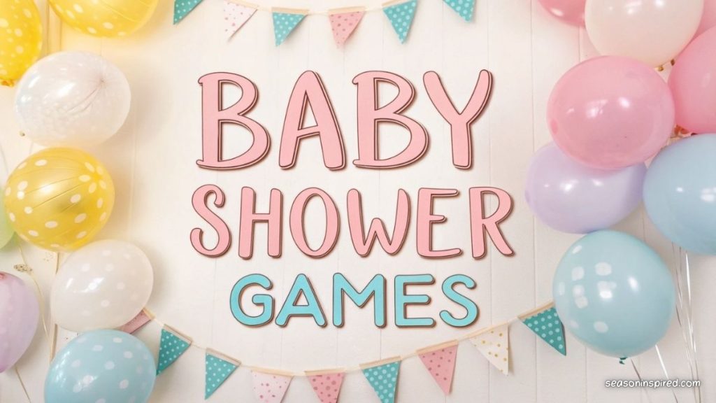 25 Fun Baby Shower Games to Make Your Party Unforgettable 5 baby shower games ideas
