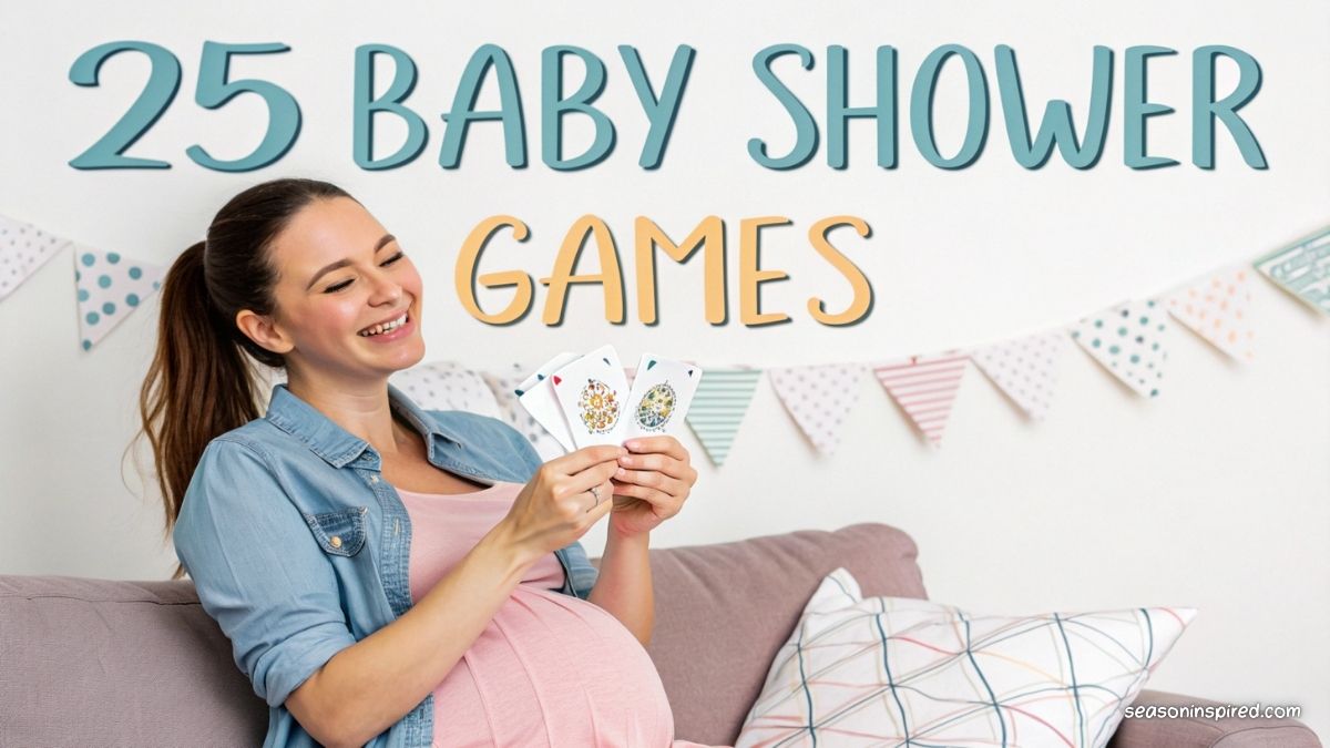25 Fun Baby Shower Games to Make Your Party Unforgettable 1 baby shower games