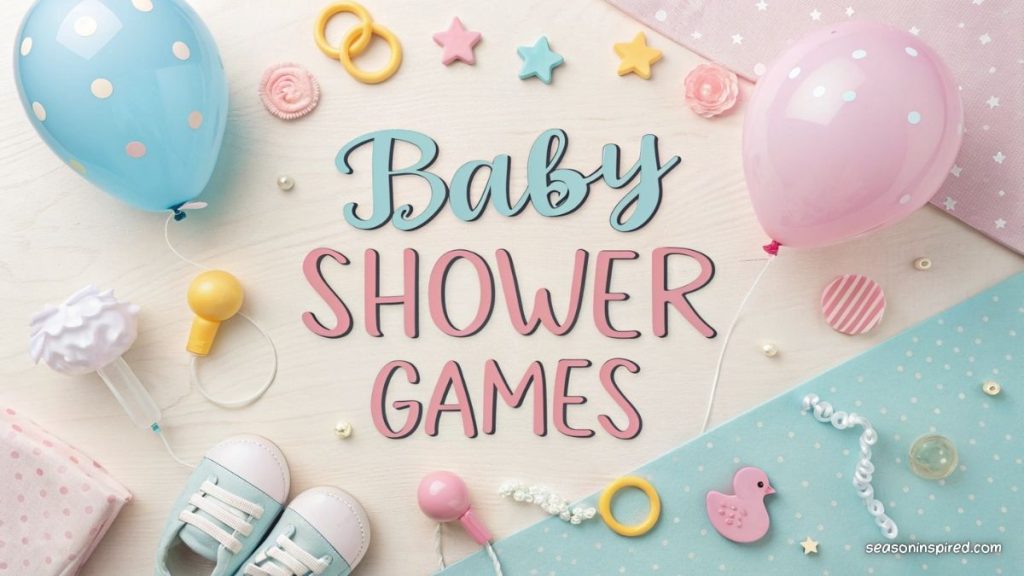 25 Fun Baby Shower Games to Make Your Party Unforgettable 6 fun baby shower games