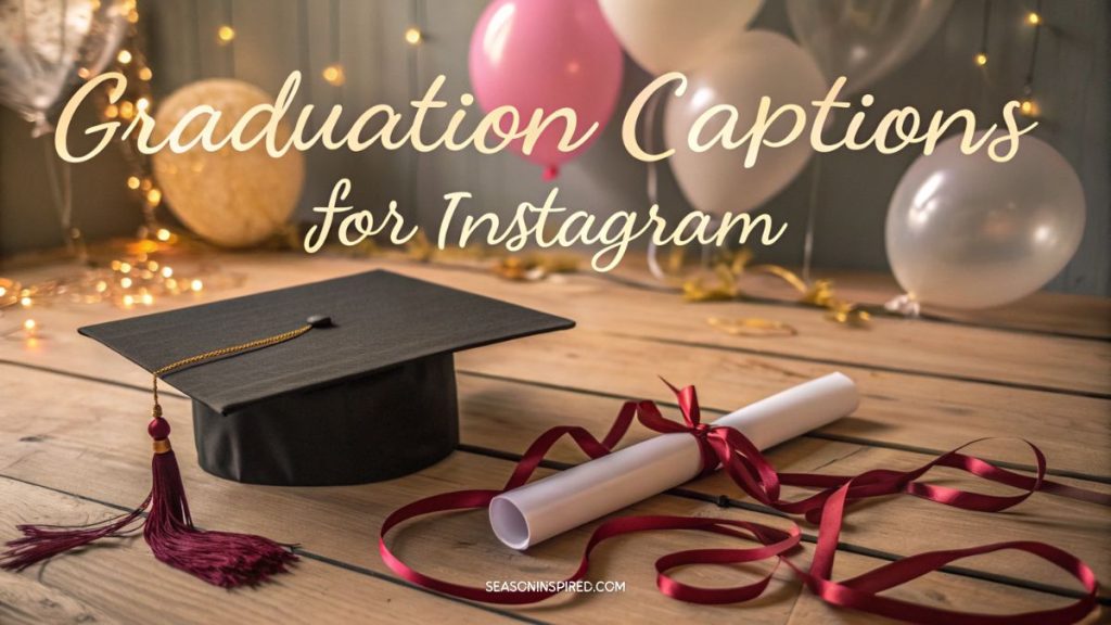 150+ Best Graduation Captions for Instagram (Funny & Inspiring!) 2 funny graduation captions for instagram