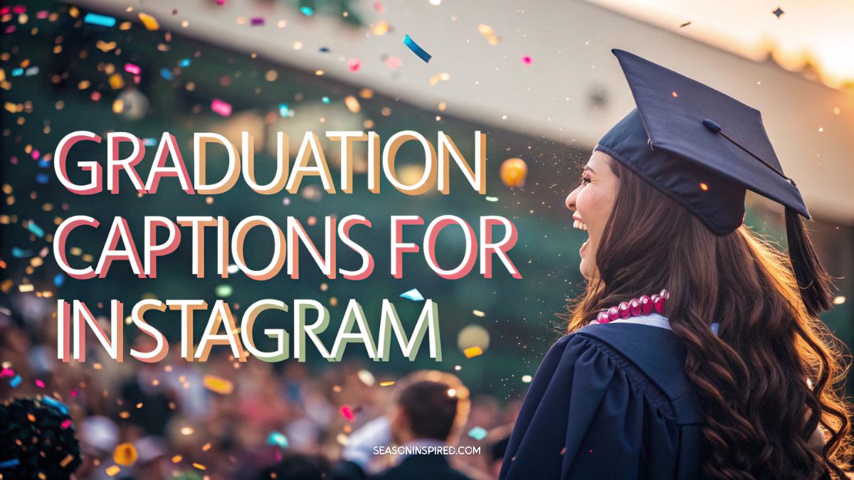 150+ Best Graduation Captions for Instagram (Funny & Inspiring!) 1 graduation captions for instagram