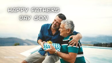 happy fathers day son