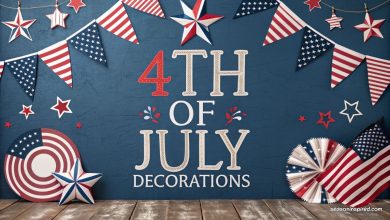 4th of july decorations