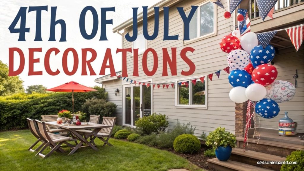 20 Best DIY 4th of July Decorations for a Festive Celebration 2 4th of july decorations outdoor