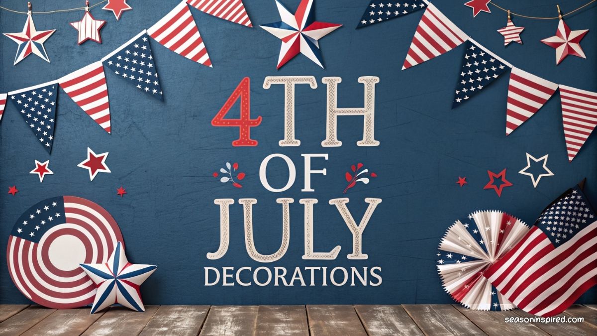 20 Best DIY 4th of July Decorations for a Festive Celebration 1 4th of july decorations