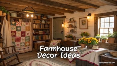 25 Farmhouse Decor Ideas to Transform Your Home 6 farmhouse decor ideas