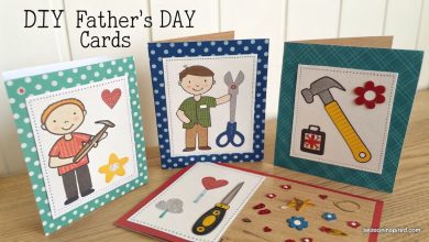 25 Heartfelt Fathers Day DIY Cards â Creative & Easy Ideas! 7 fathers day diy cards