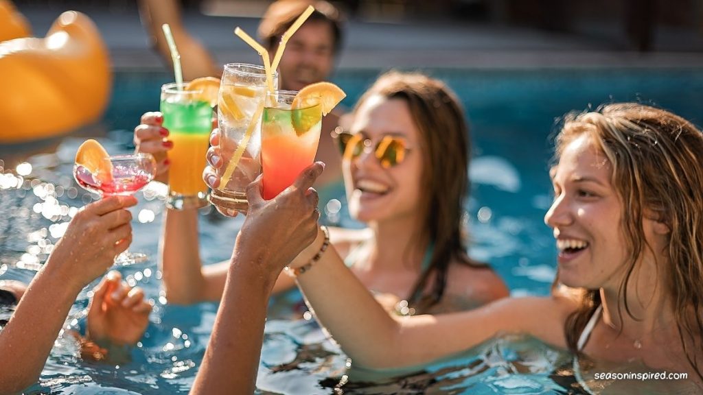 pool party ideas for adults